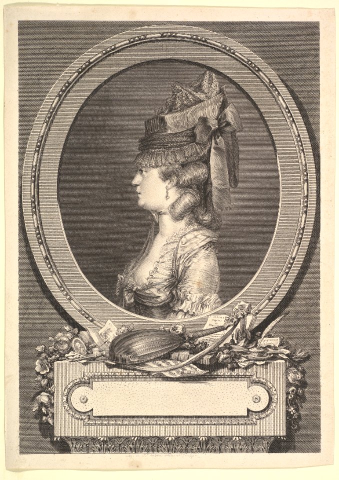 Portrait of Adrienne-Sophie Marquise de *** MET DP828971