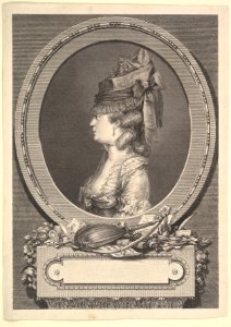 Portrait of Adrienne-Sophie Marquise de *** MET DP828971