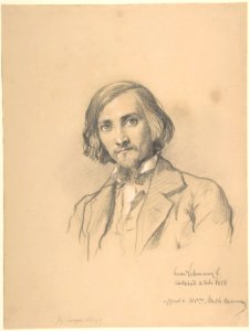 Portrait of Anton Heinrich Springer (1825-1895) MET DP807228