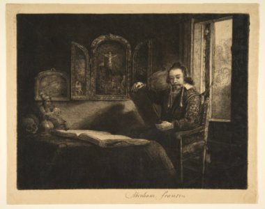 Portrait of Abraham Francen MET DP814893