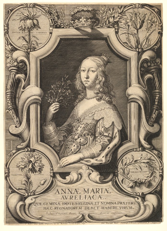 Portrait of Anne Marie Louise d'Orléans MET DP831884