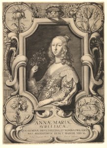 Portrait of Anne Marie Louise d'Orléans MET DP831884