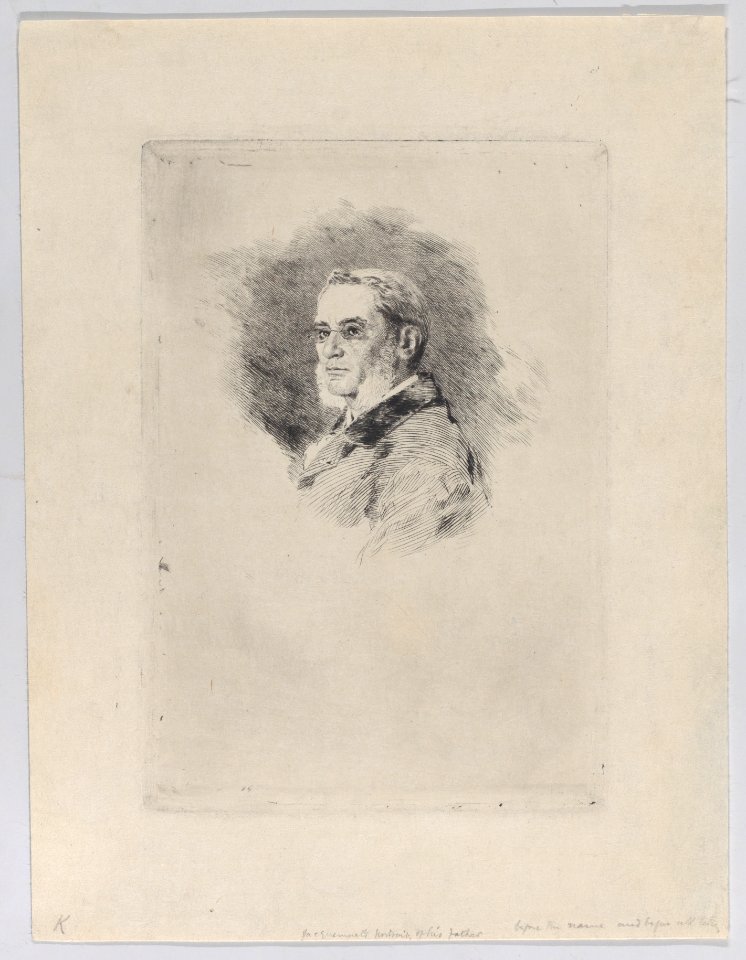 Portrait of Albert Jacquemart Met DP886858