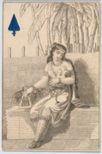 Queen (Neala from Canada) from Court Game of Geography MET DP862931