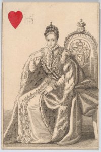 Queen (Catherine 2nd from Russia) from Court Game of Geography MET DP862892