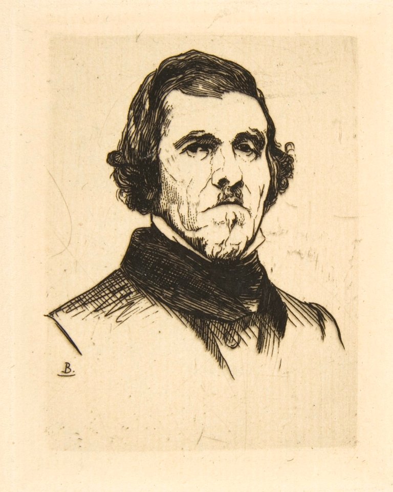 Portrait of Delacroix MET DP813995