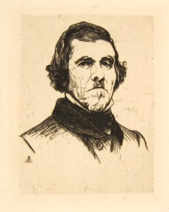 Portrait of Delacroix MET DP813995