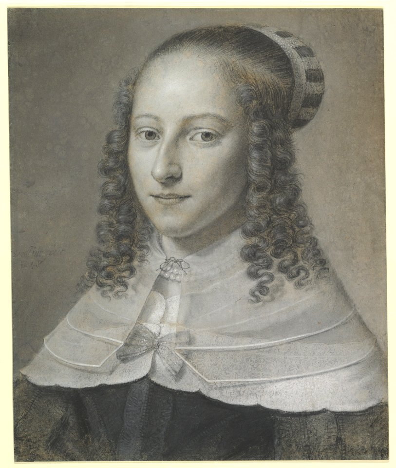 Portrait Of A Young Woman MET DP820056