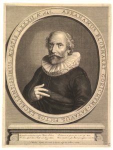 Portrait of Abraham Bloemaert MET DP828279