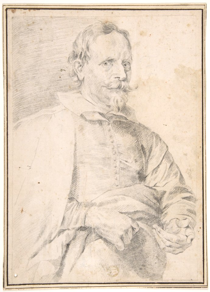 Portrait of Cornelis de Vos MET DP802092