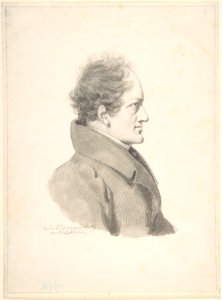 Portrait of Alois Senefelder MET DP804181