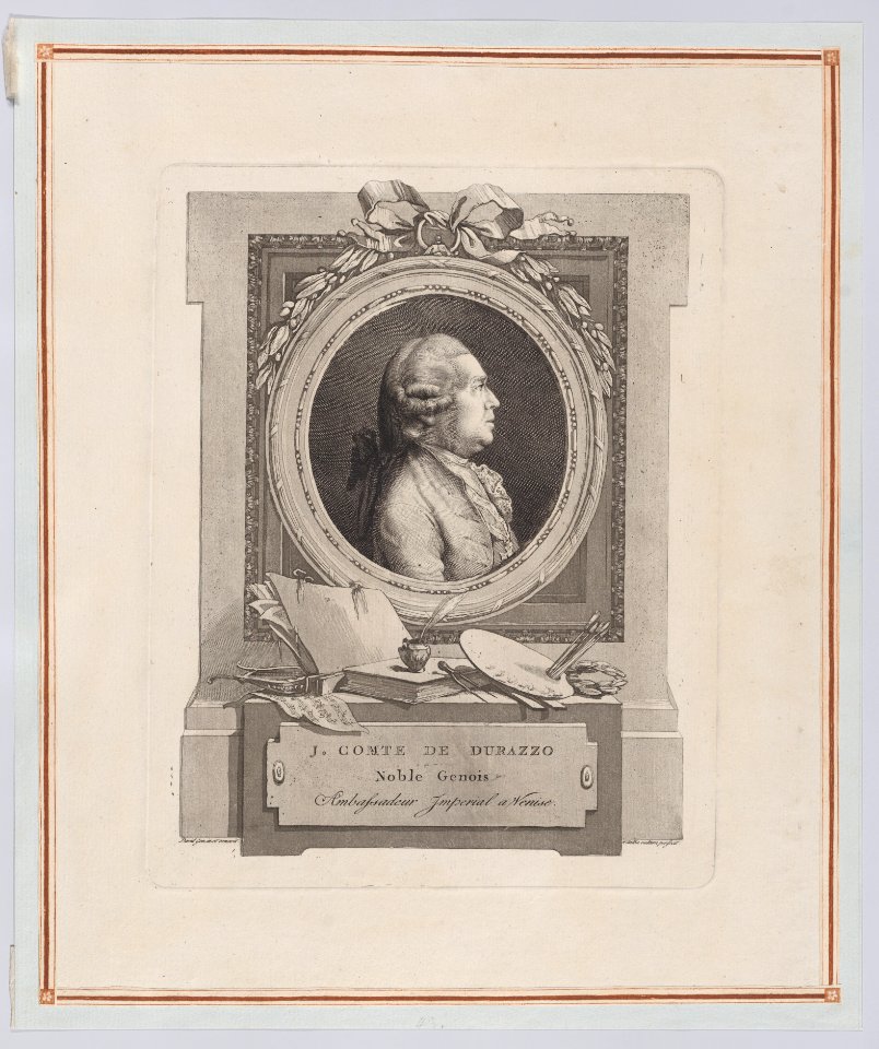 Portrait of Count Giacomo Durazzo Met DP889764