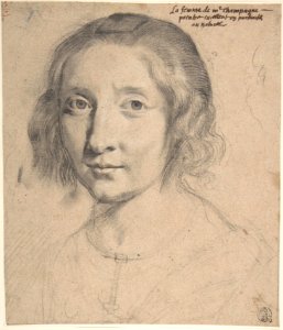 Portrait of Charlotte Duchesne MET DP805589