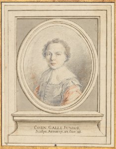 Portrait of Cornelius Galle, Jr. MET DP211604