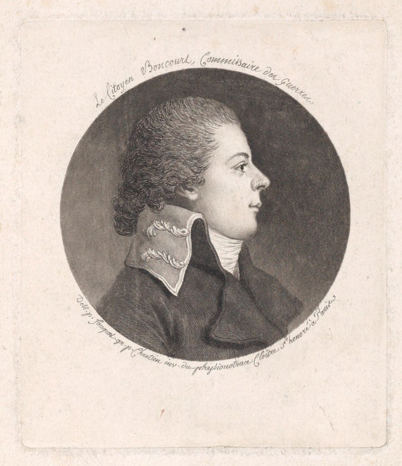 Portrait of Citoyen Boncourt Met DP887363
