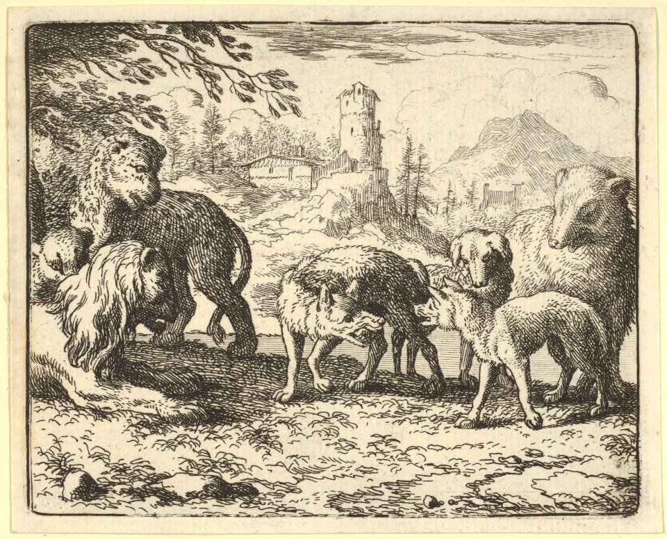 Renard is Sentenced to Death from Hendrick van Alcmar's Renard The Fox MET DP837711