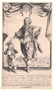 Portrait of Claude Deruet and His Son, Jean Met DP891325