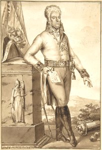 Portrait of Count Heinrich Joseph von Bellegarde MET DP805365