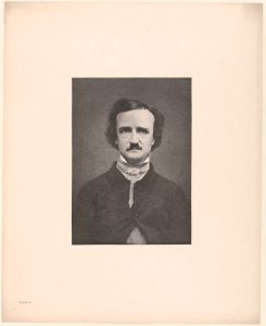 Portrait of Edgar Allan Poe MET DP874784