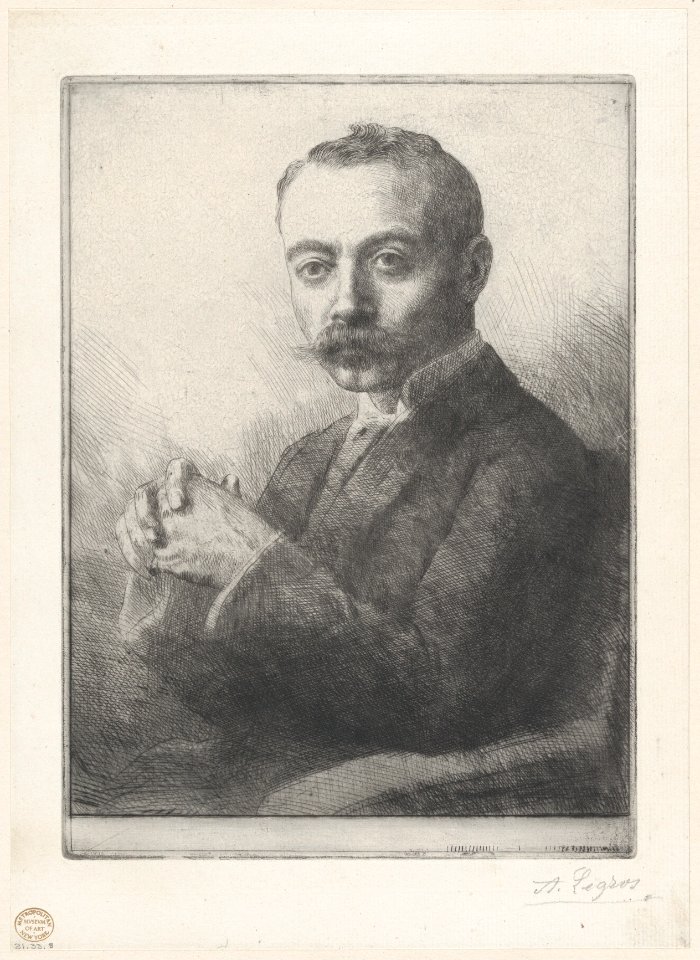 Portrait of Edward D. Adams MET DP877181