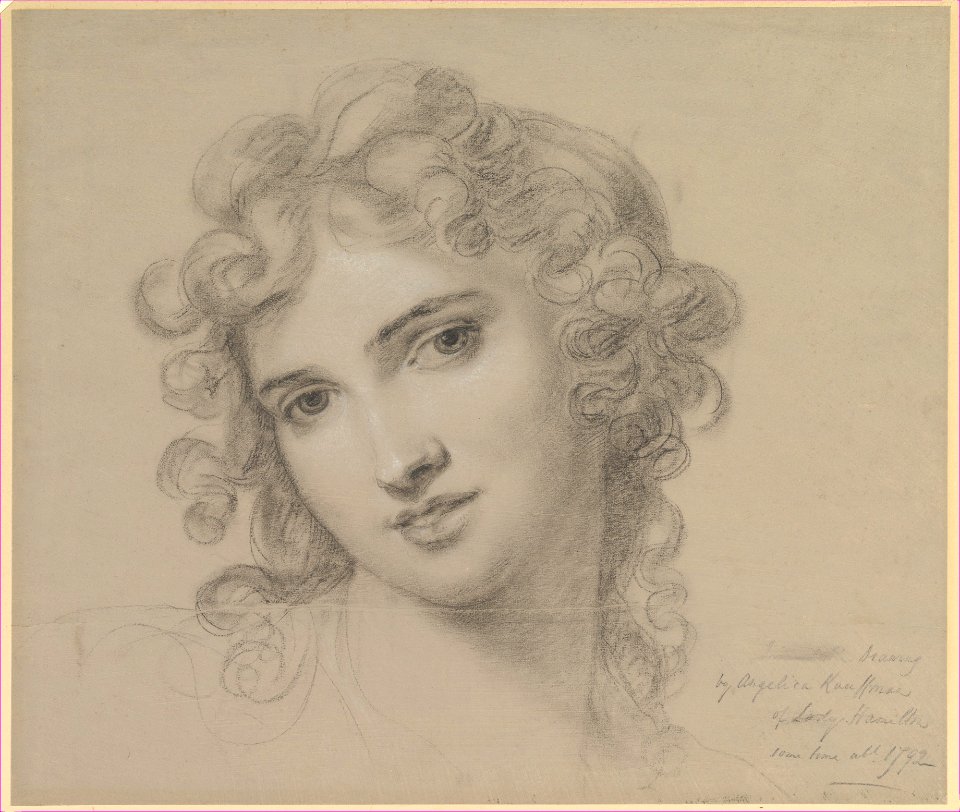 Portrait of Emma Hamilton MET DP819694