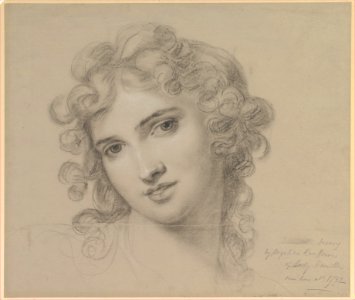 Portrait of Emma Hamilton MET DP819694
