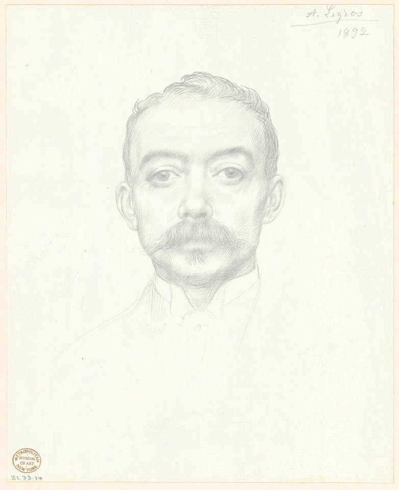 Portrait of Edward D. Adams MET DP877183
