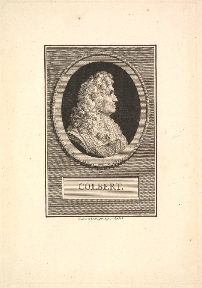 Portrait of Colbert MET DP828950