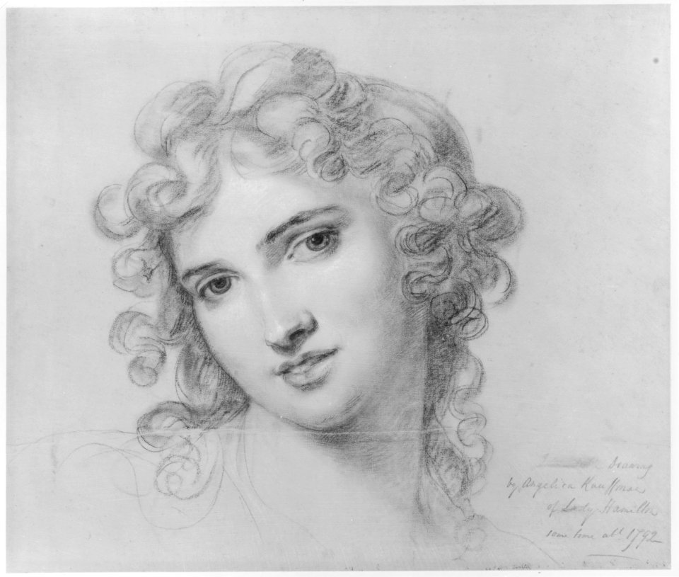 Portrait of Emma Hamilton MET 271132