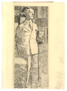 Portrait of Duncan Macdonald MET DP819394