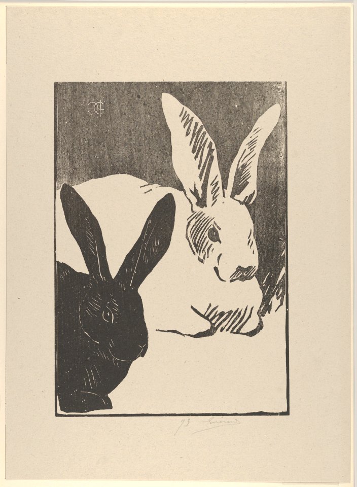 Rabbits (Les Lapins) MET DP834402