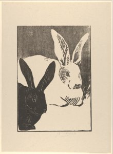 Rabbits (Les Lapins) MET DP834402