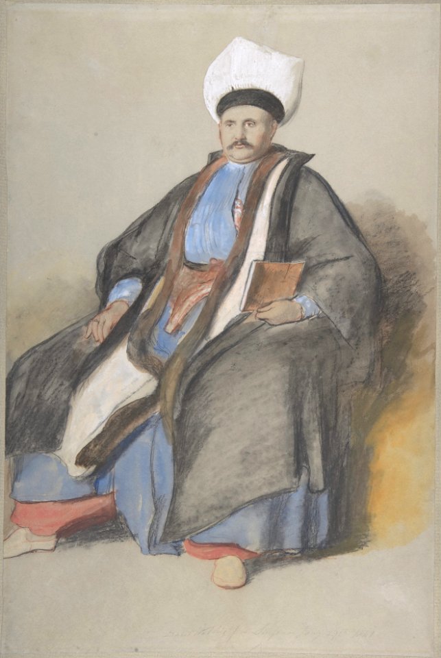 Portrait of Abram Jacob Messir MET DP806044