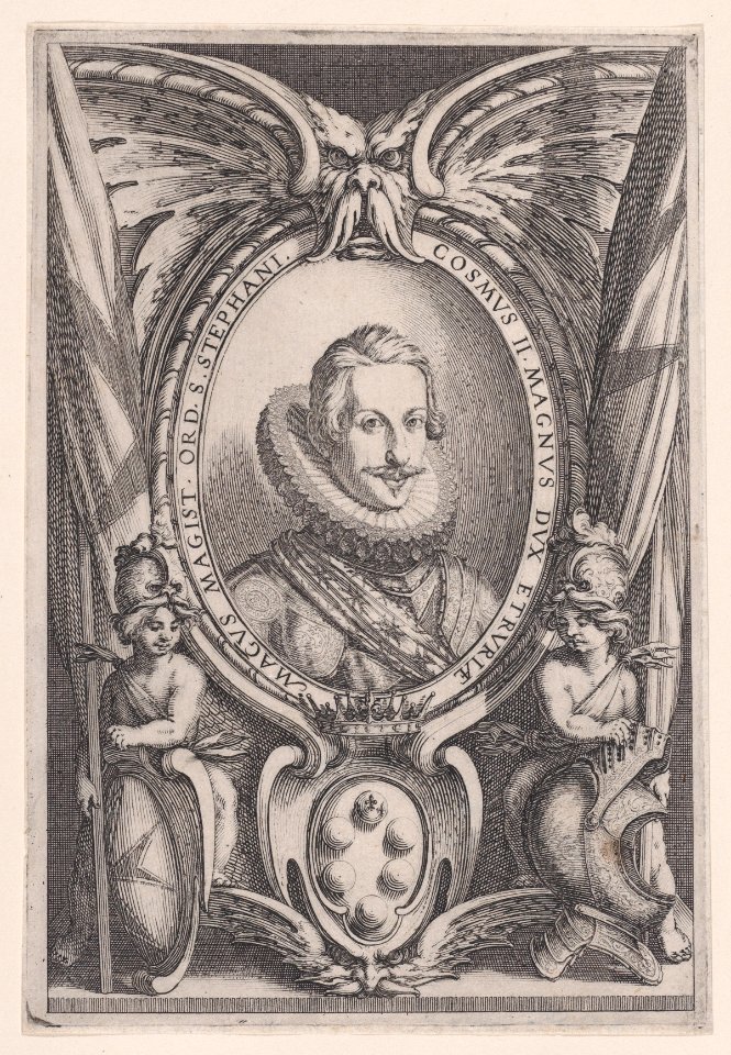 Portrait of Cosimo II, Grand Duke of Tuscany Met DP890395