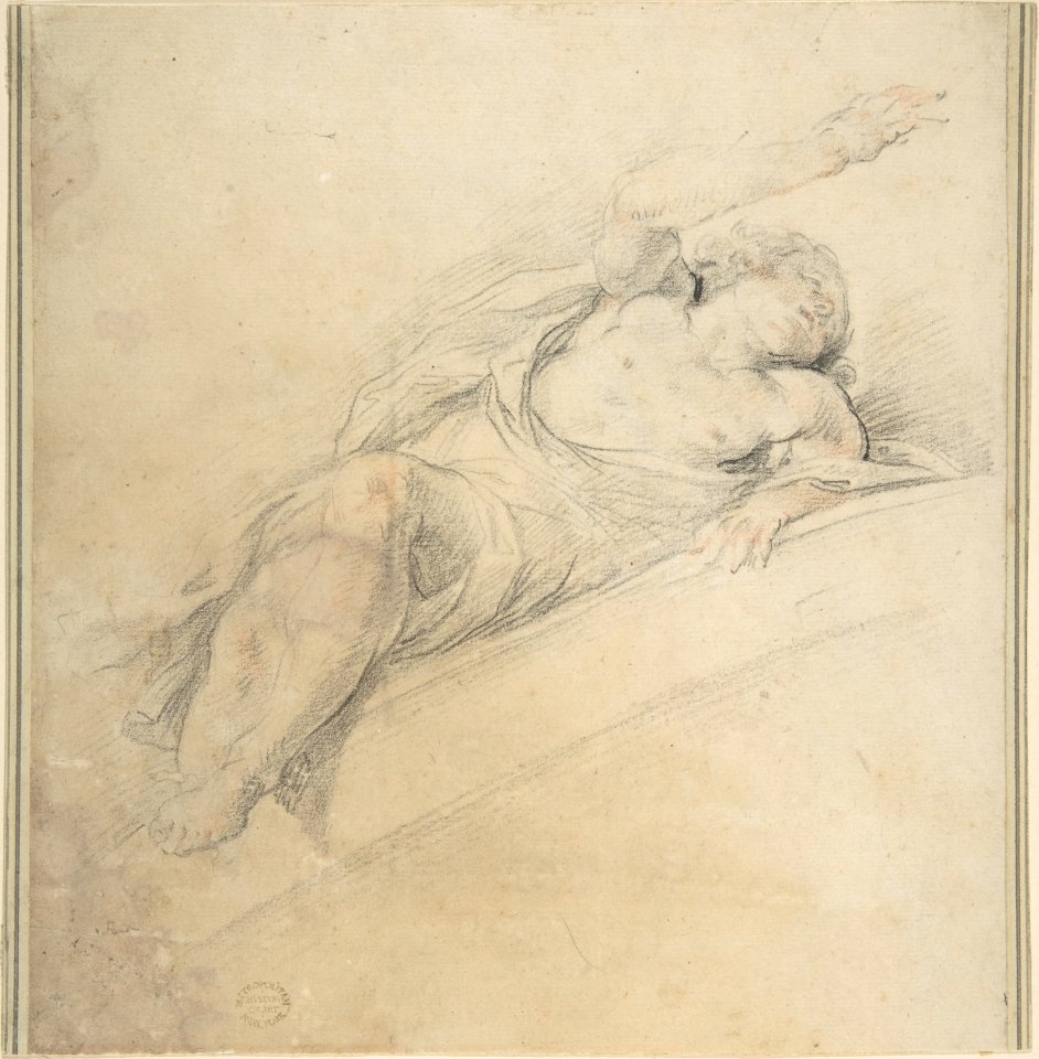 Reclining Figure MET DP802976