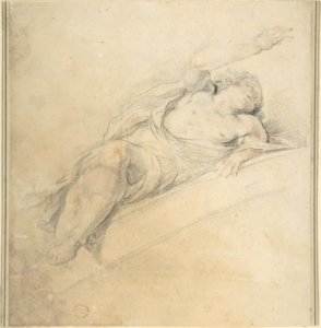 Reclining Figure MET DP802976
