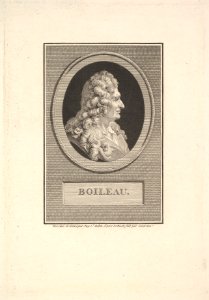 Portrait of Despréaux Nicolas Boileau MET DP828949