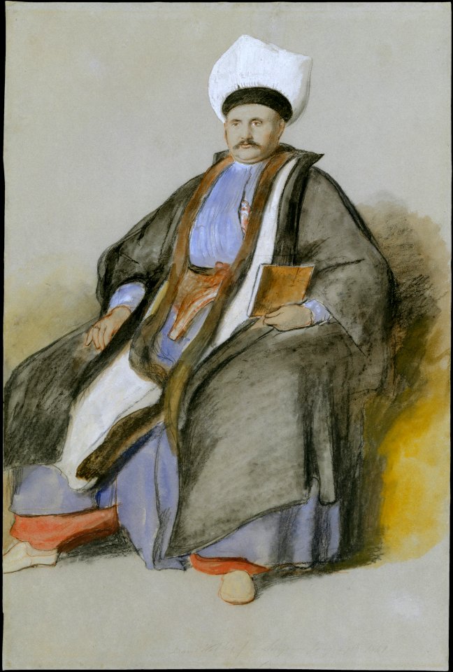 Portrait of Abram Jacob Messir MET DT5623