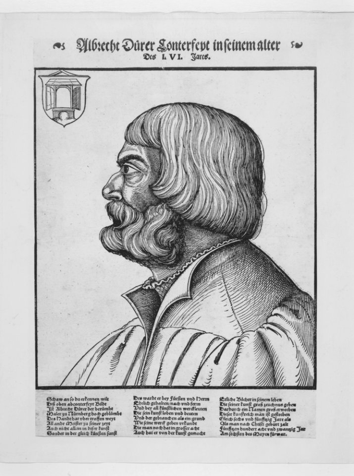 Portrait of Dürer MET MM2506
