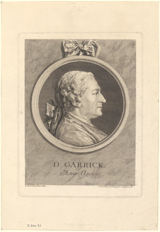 Portrait of David Garrick MET DP211684