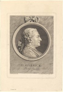 Portrait of David Garrick MET DP211684