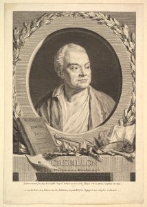 Portrait of Crébillon MET DP828957