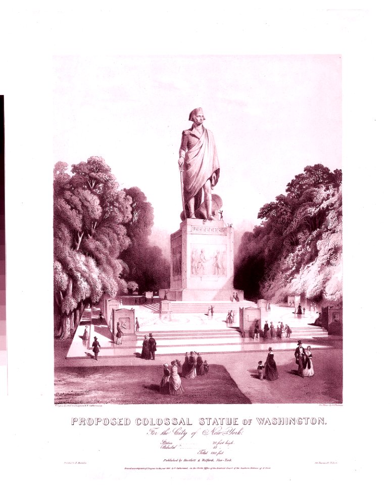 Proposed Colossal Statue of George Washington for the City of New York MET 49AA 470R4