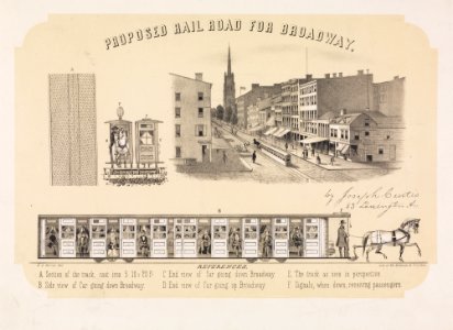 Proposed Rail Road for Broadway MET DP-312-001