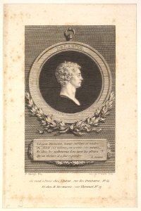 Portrait of De Larive MET DP828929