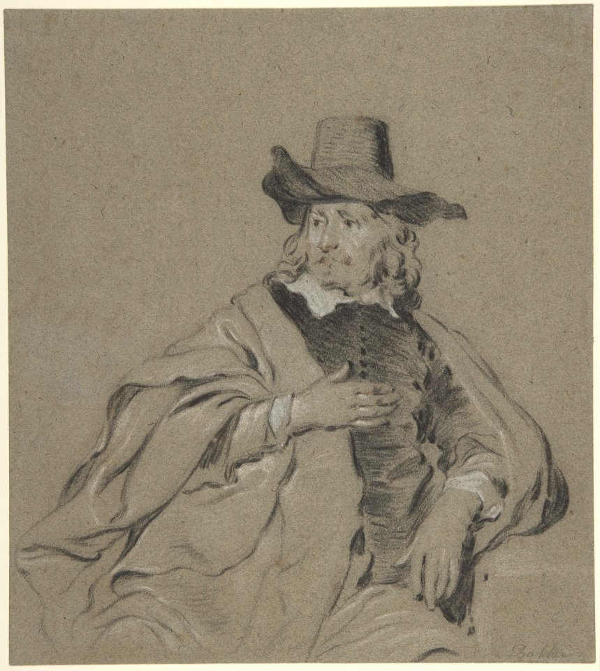 Portrait of a Man MET DP800096