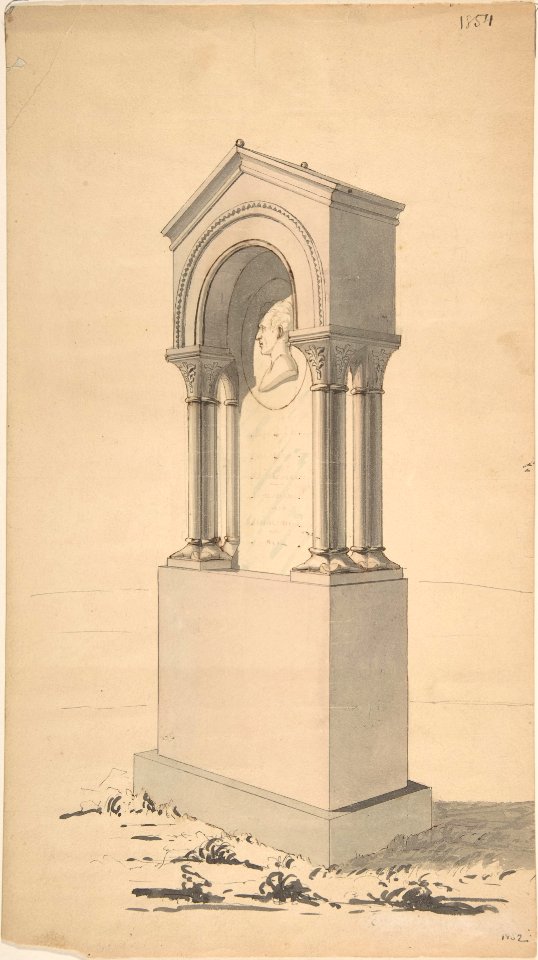 Proposed Monument to John L. Carey of Baltimore MET DP805113