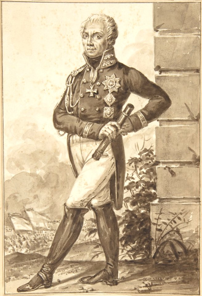Portrait of Count Levin August von Bennigsen MET DP805370
