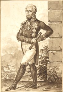 Portrait of Count Levin August von Bennigsen MET DP805370