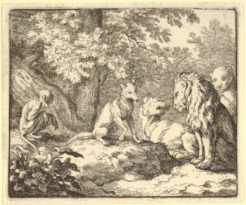 Renard Coninues his False Revelations from Hendrick van Alcmar's Renard The Fox MET DP837717